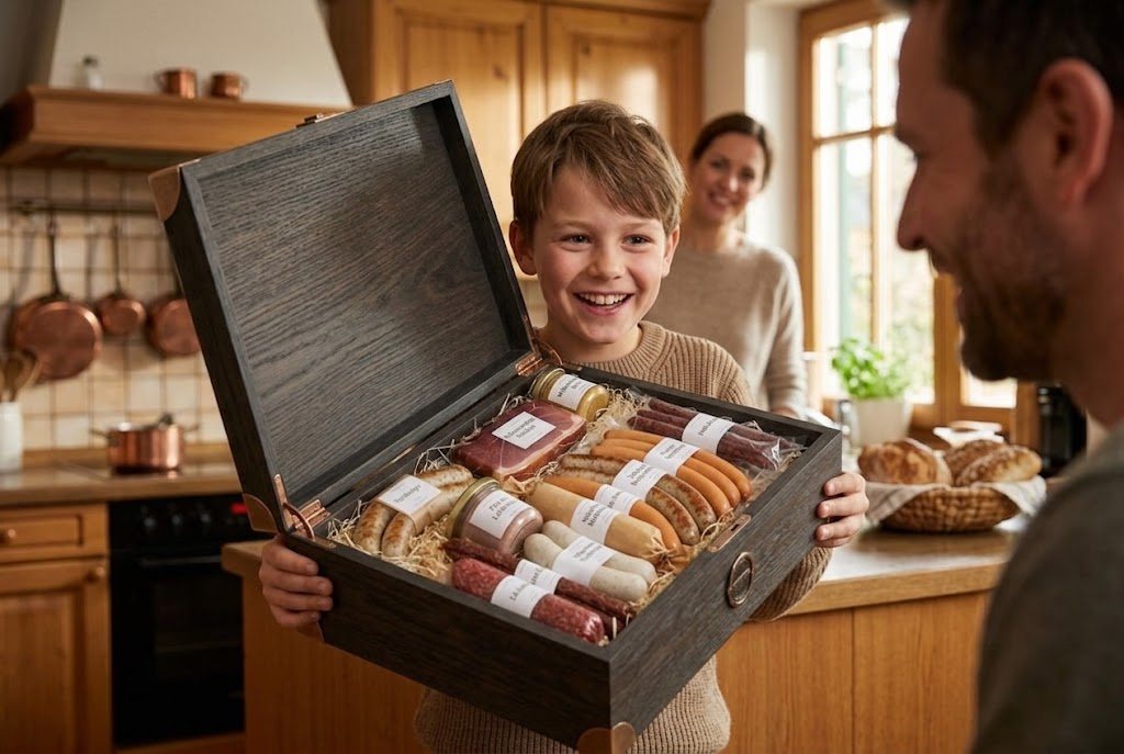 Feine Wurst-Sammlung Geschenkverpackung - Image 3