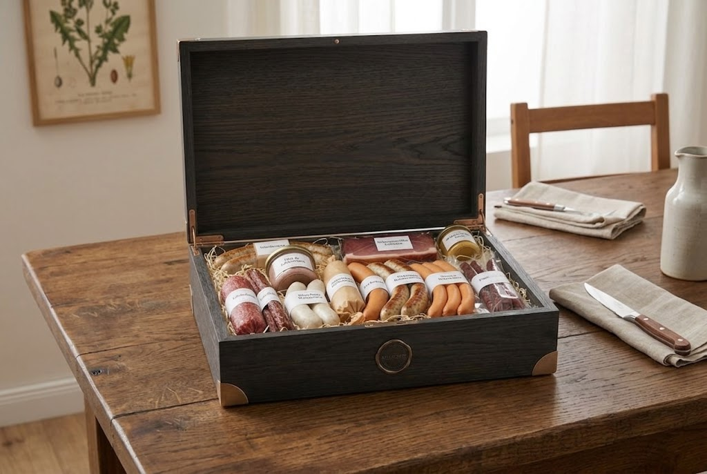 Feine Wurst-Sammlung Geschenkverpackung - Image 4