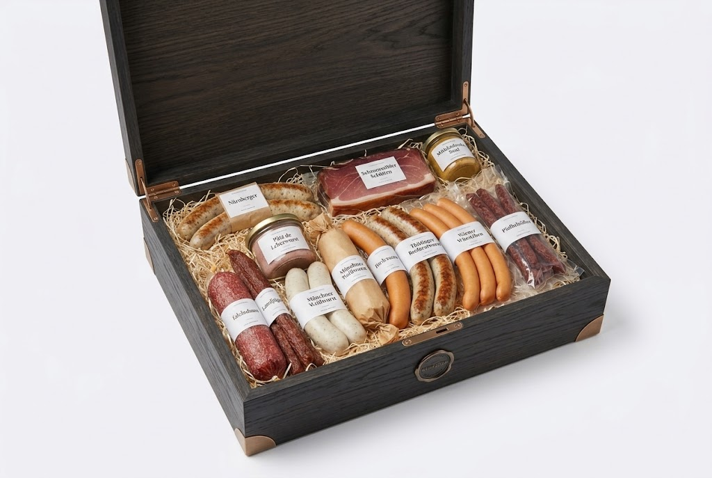 Feine Wurst-Sammlung Geschenkverpackung